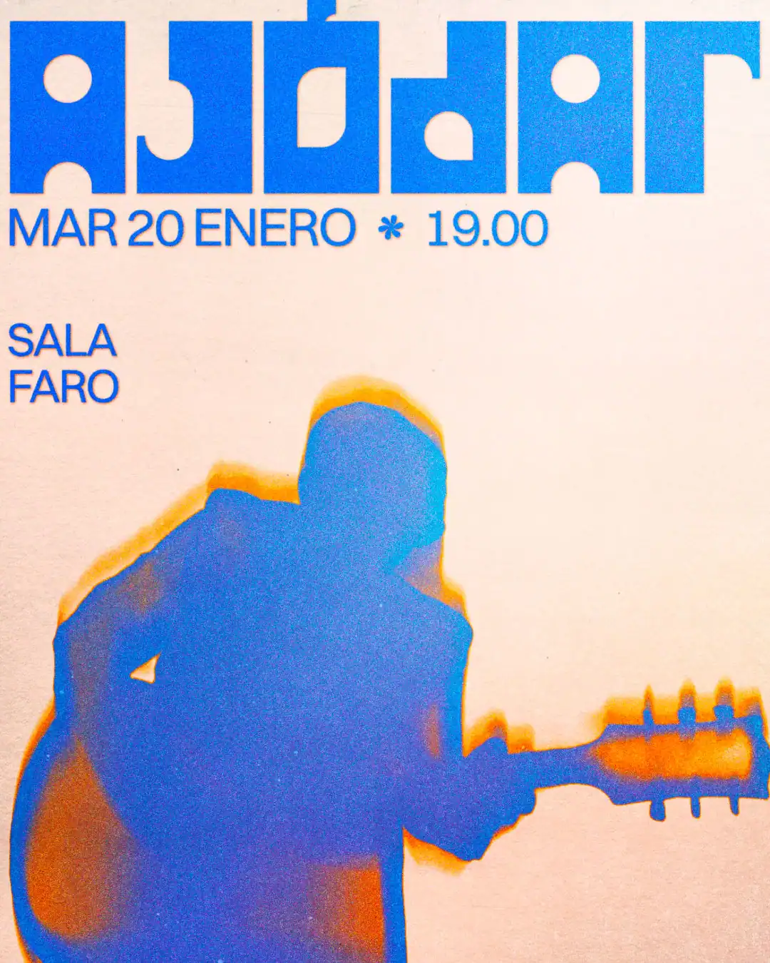 Cartel de concierto o evento