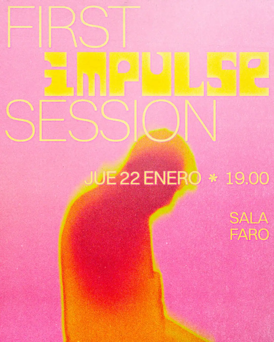 Cartel de concierto o evento